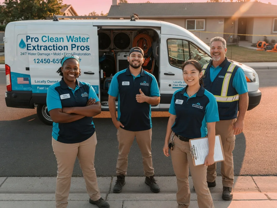 Water Extraction & Drying company in Black, AL