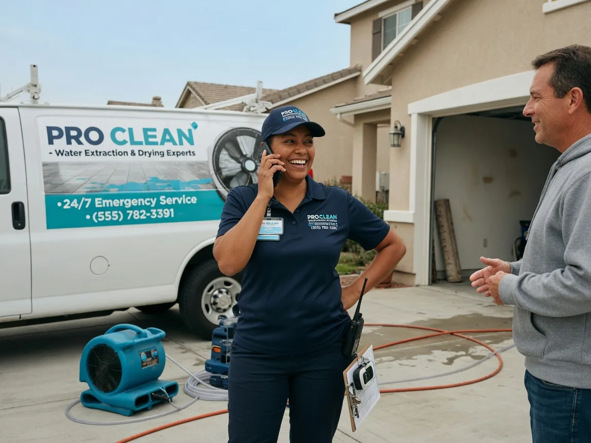 Water Extraction & Drying Black, AL FAQs